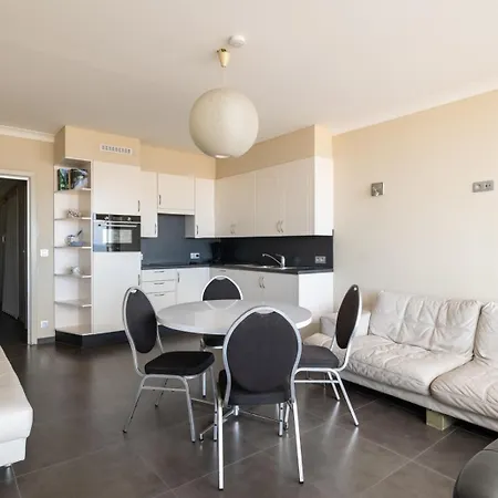 Cozy With Amazing Seaview - Perfect For 5 People T79 Ostend